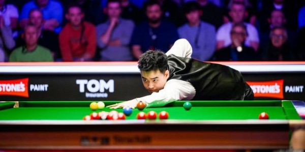 斯诺克大师赛：斯佳辉2-6凯伦-威尔逊，后者将战罗伯逊或韦克林
